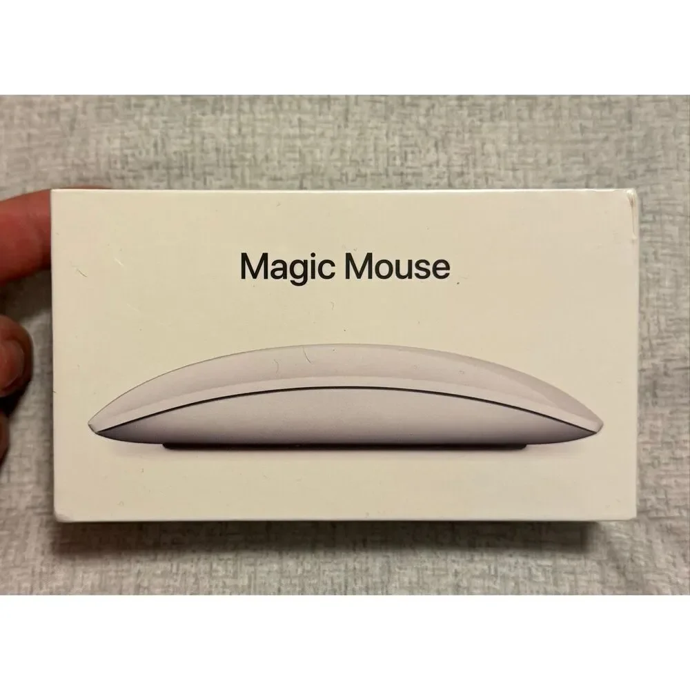 Apple Bluetooth Wireless Laser Magic Mouse A1657 USBC NEW